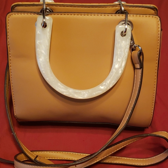 BCBG Nude Handbag - Picture 3 of 5